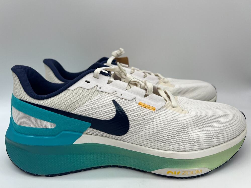 Nike Air Zoom Structure 25 Phantom Navy Running DJ7883 008 Men's Size 10.5